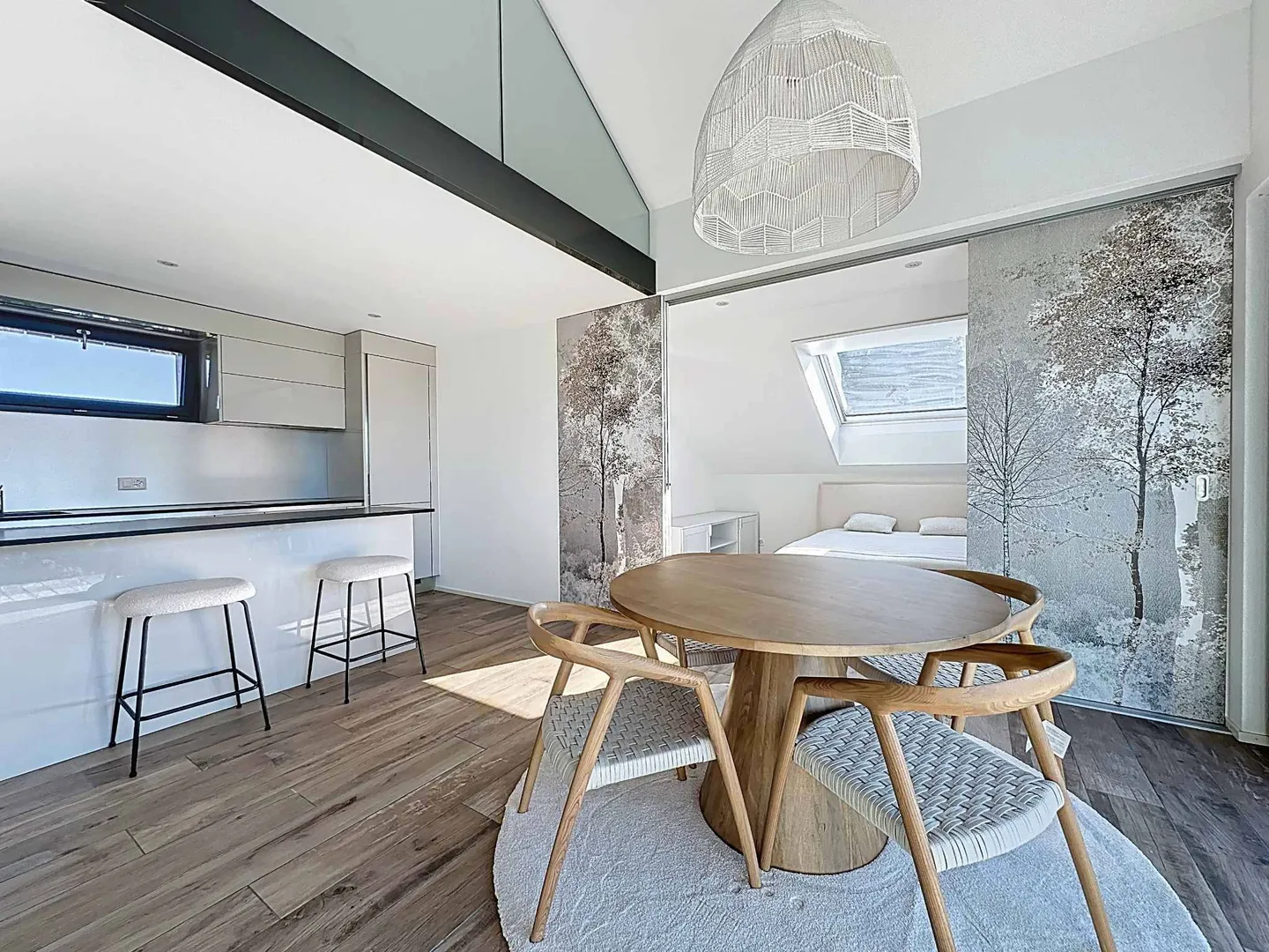 Wohnung von 55 m² mit Galerie und 2 Balkonen - Foto 3 von 11