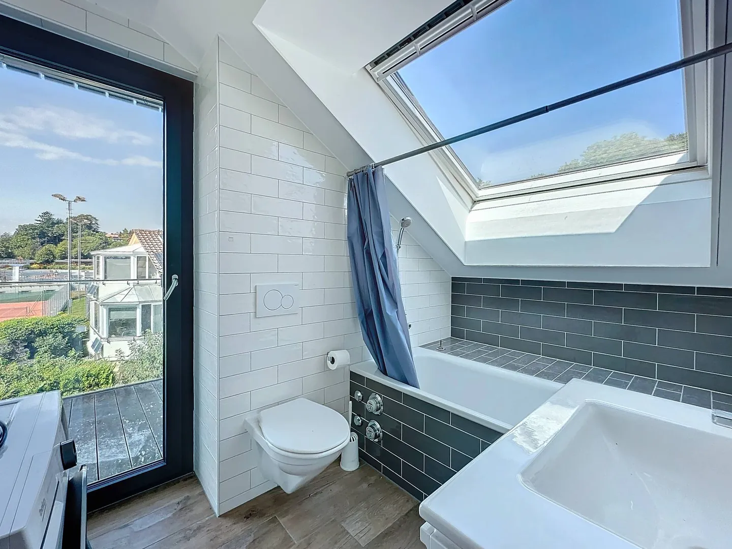 Wohnung von 55 m² mit Galerie und 2 Balkonen - Foto 6 von 11