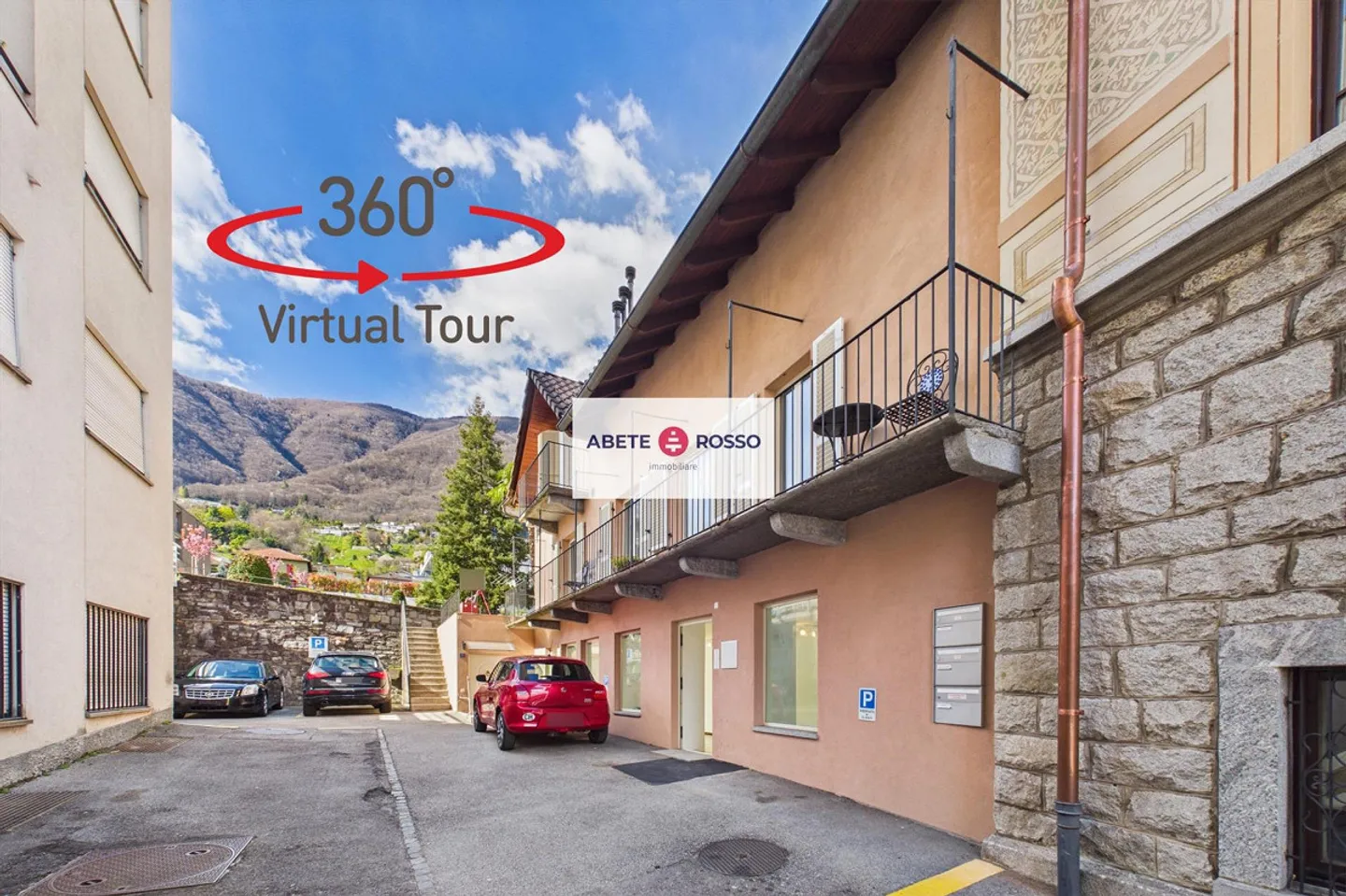 Bright commercial space in a central location in Minusio - Photo 1 of 8