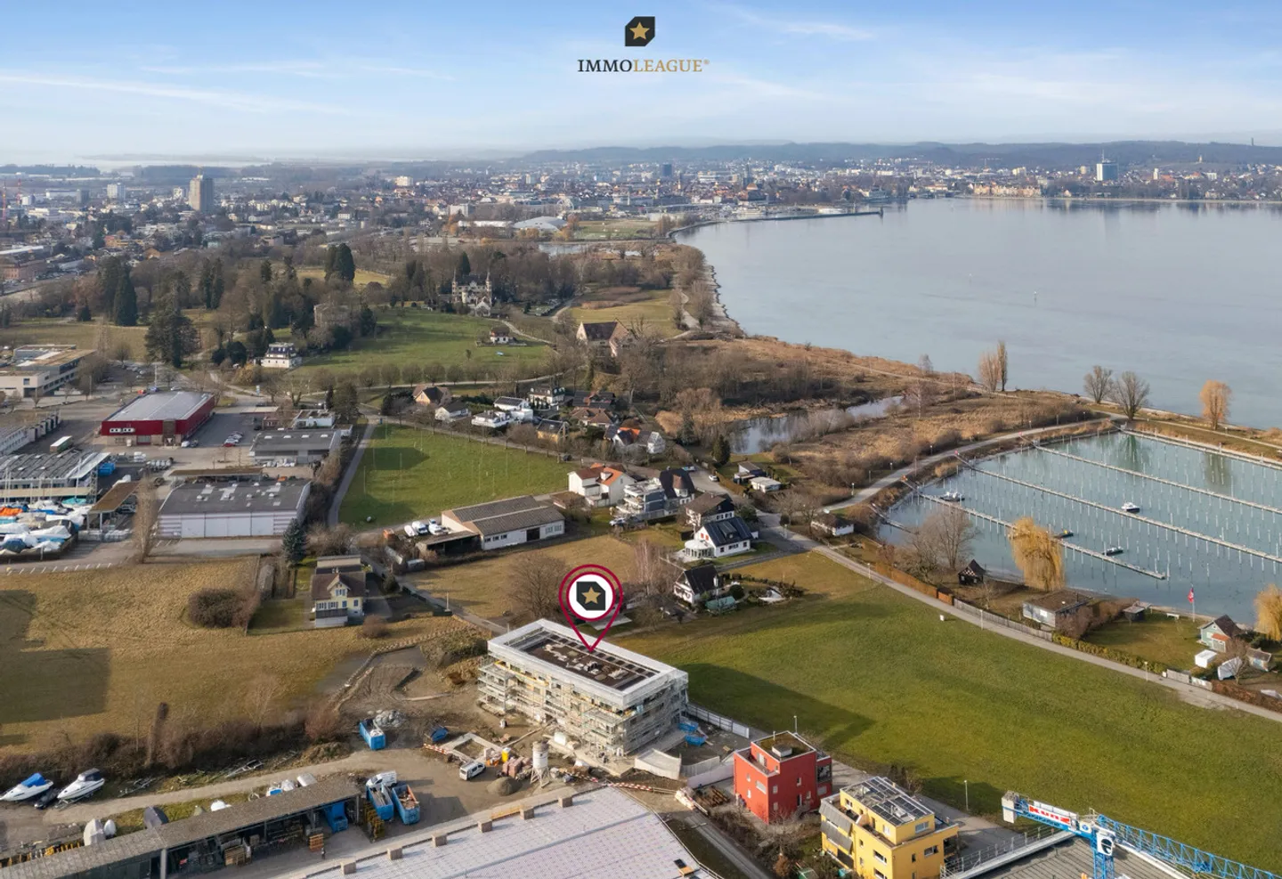 Elegant living directly at the harbor. New construction first occupancy. - Photo 4 of 8