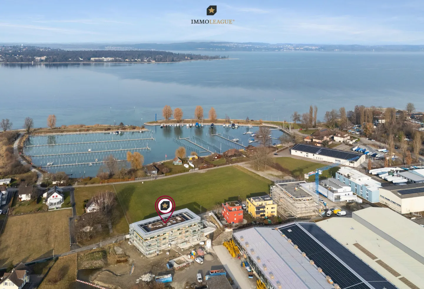 Elegant living directly at the harbor. New construction first occupancy. - Photo 5 of 8