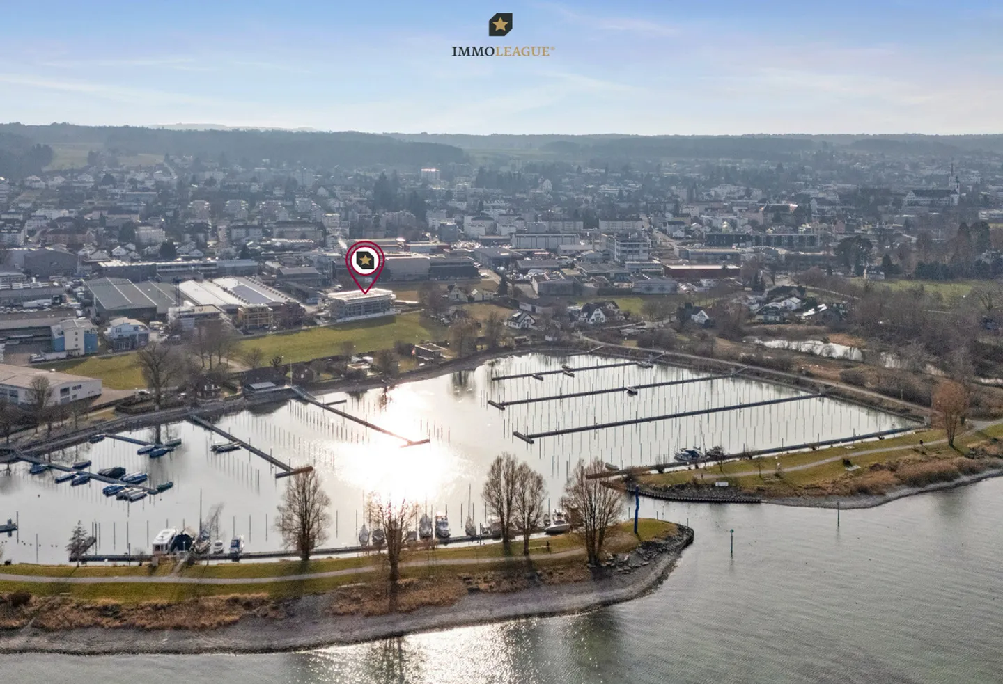 Elegant living directly at the harbor. New construction first occupancy. - Photo 6 of 8