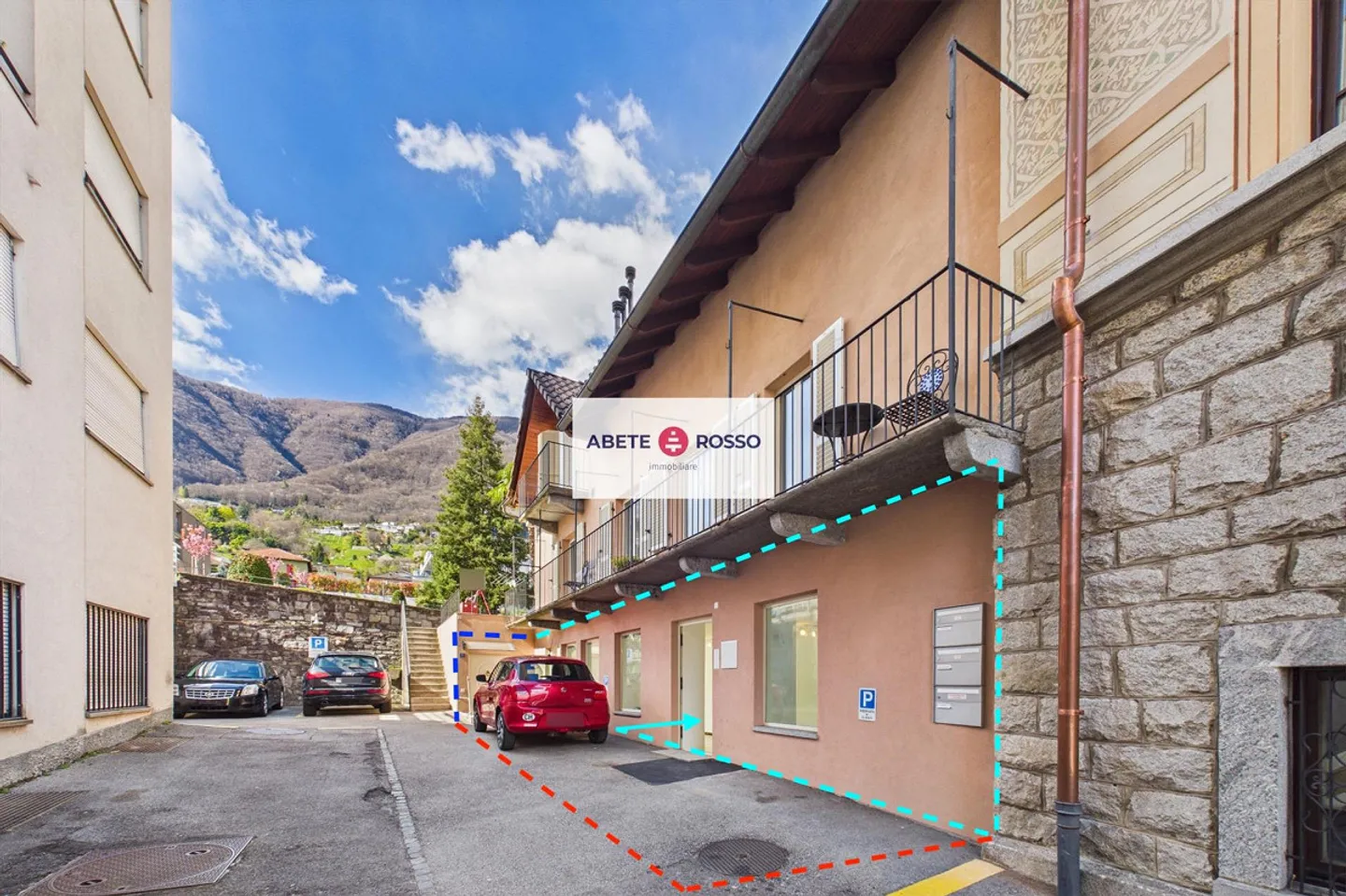 Bright commercial space in a central location in Minusio - Photo 2 of 8