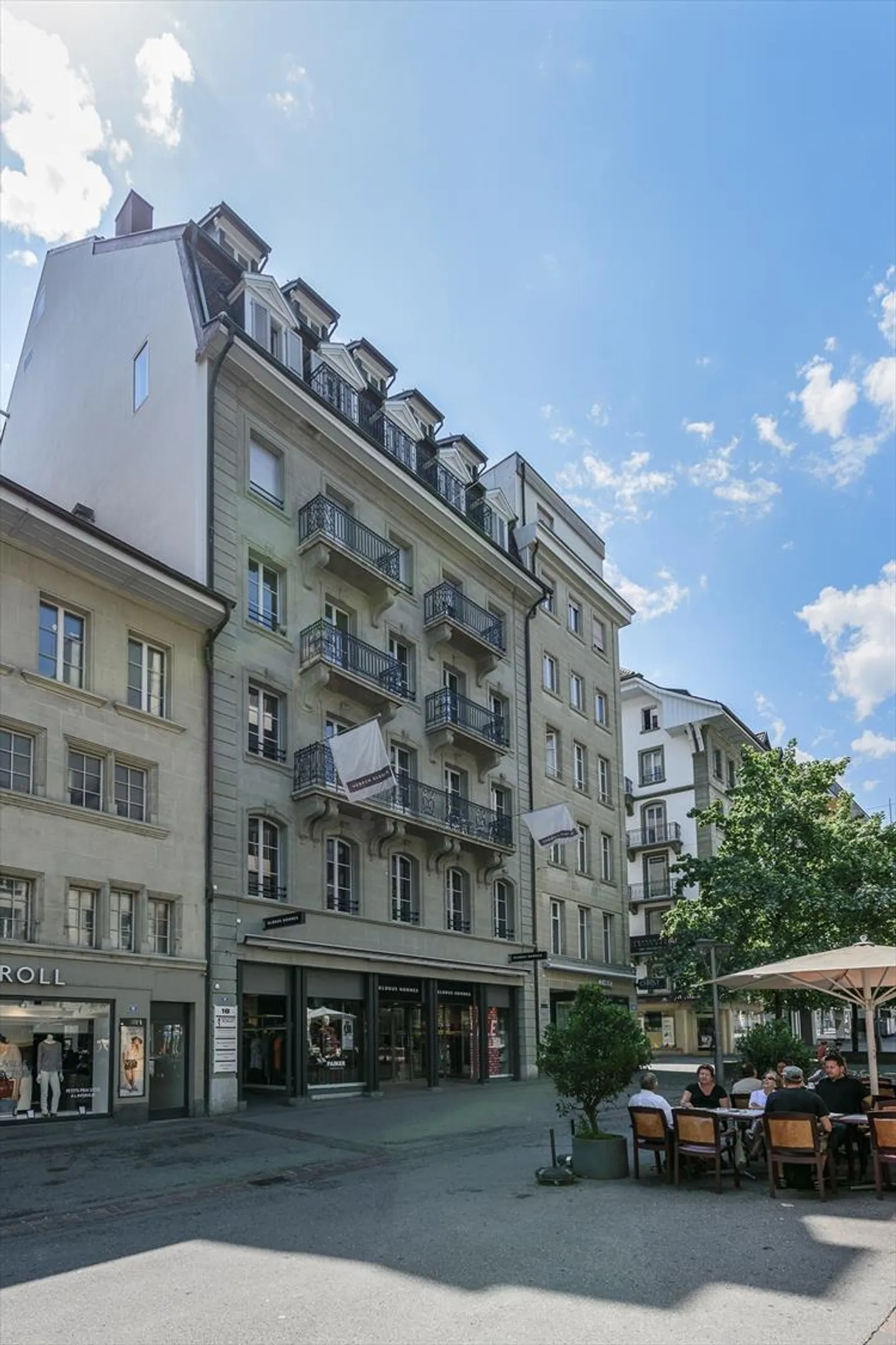 Neues Appartement in Fribourg - Foto 2 von 13