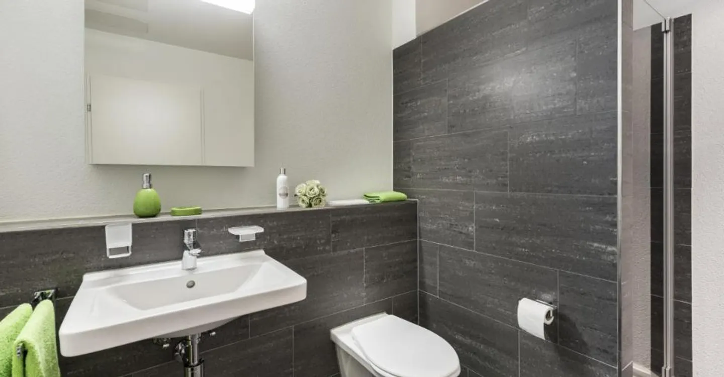 Moderne Wohnung Nähe Bodensee - Foto 4 von 9