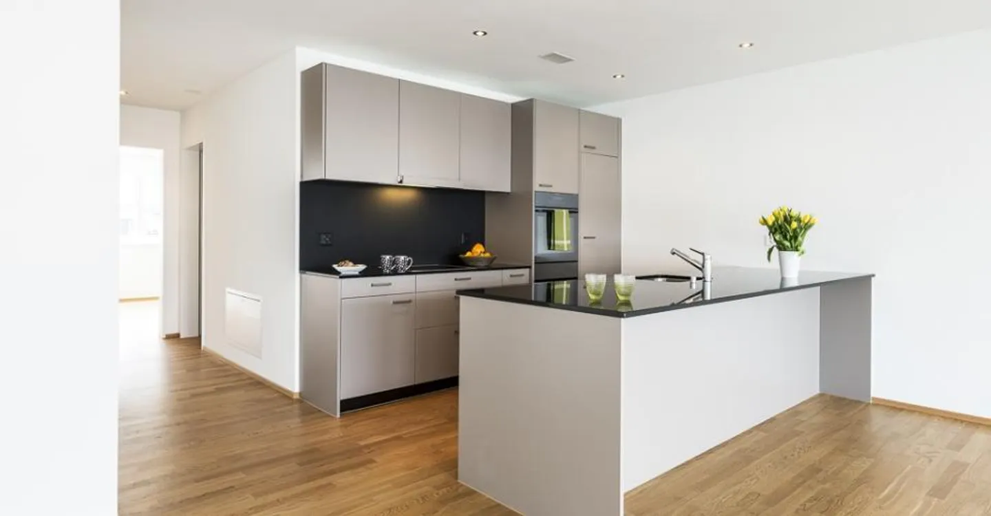 Moderne Wohnung Nähe Bodensee - Foto 2 von 9