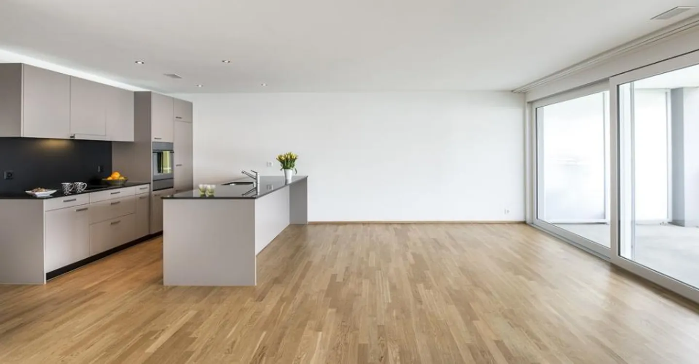 Moderne Wohnung Nähe Bodensee - Foto 5 von 9