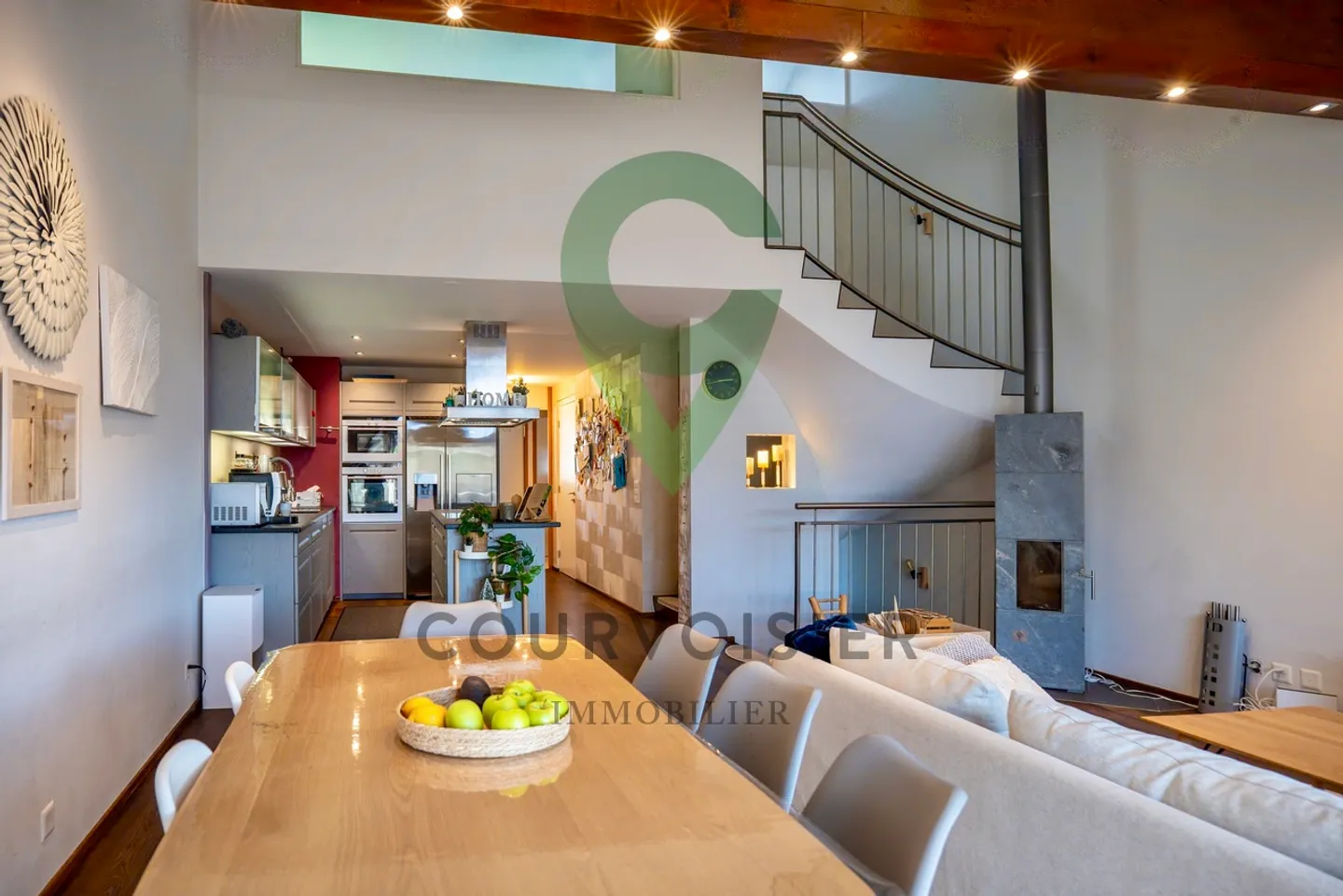 Triplex moderno a Montherod - Foto 3 di 10