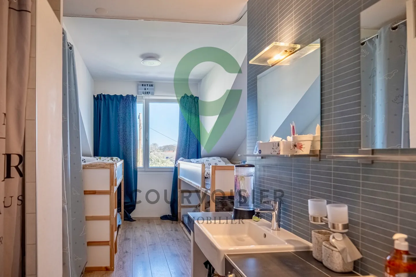 Triplex moderno a Montherod - Foto 5 di 10