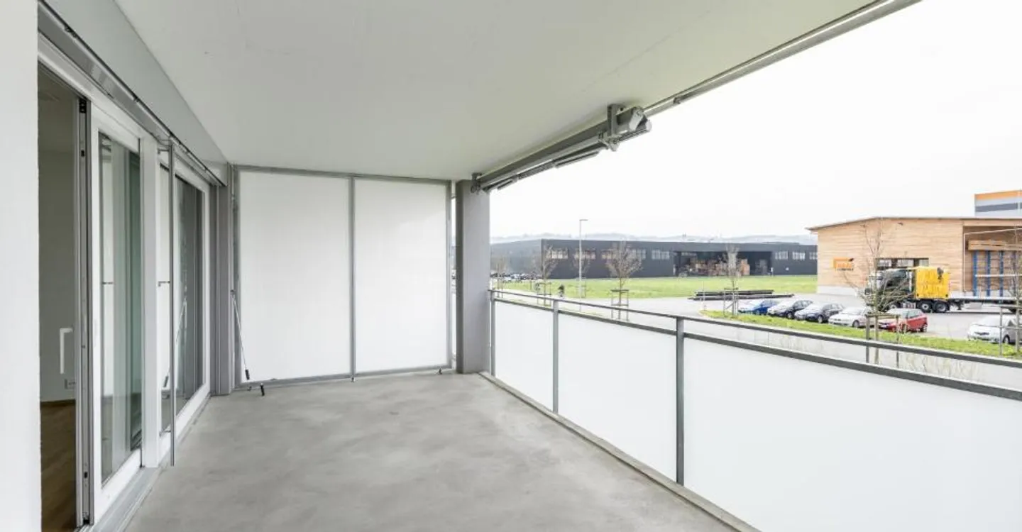 Moderne Wohnung Nähe Bodensee - Foto 9 von 9