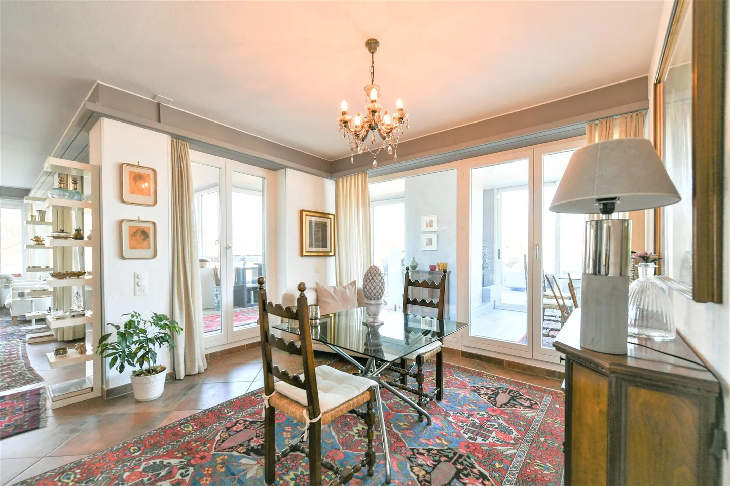 Bellissimo attico con vista lago - Foto 6 di 12