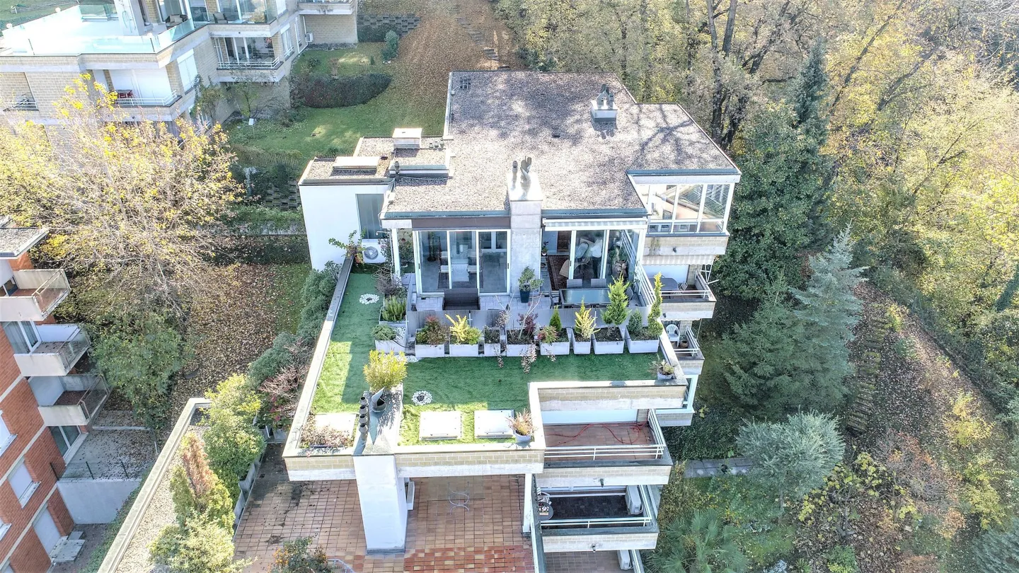 Bellissimo attico con vista lago - Foto 11 di 12