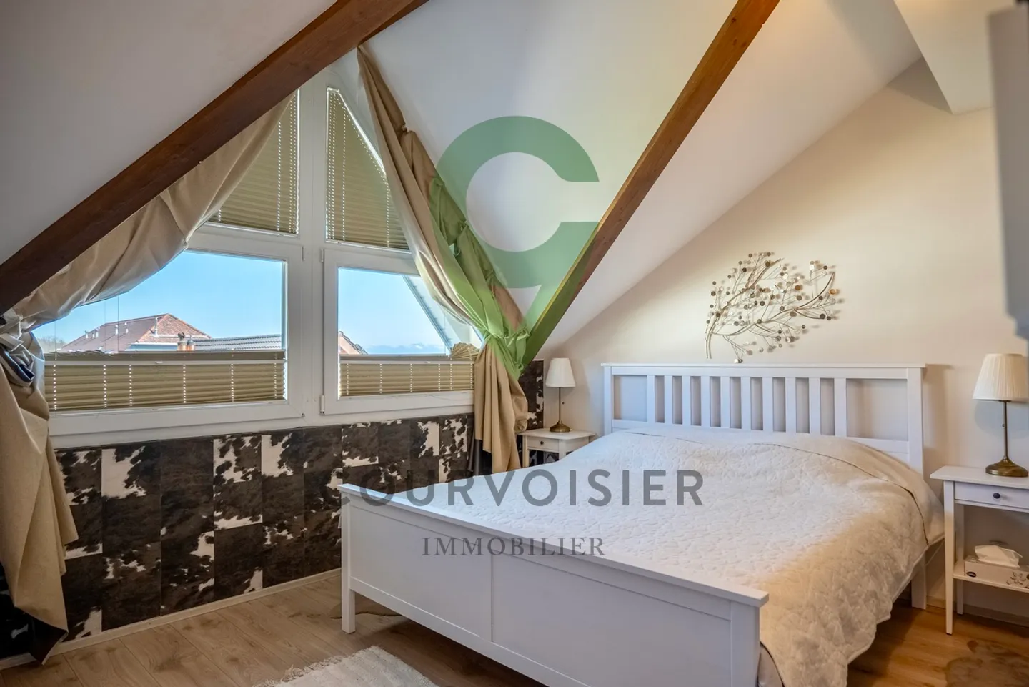 Triplex moderno a Montherod - Foto 8 di 10