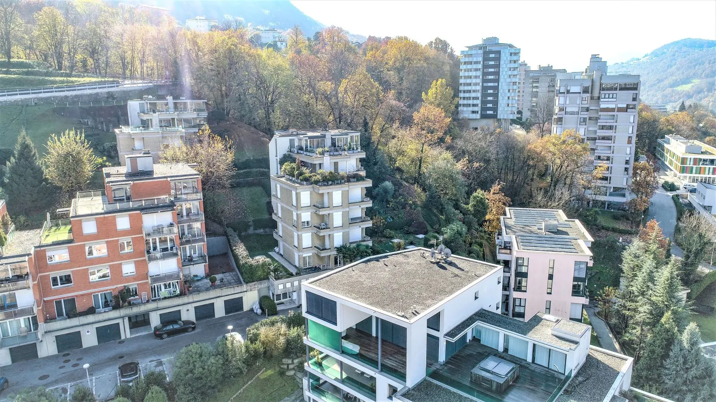 Bellissimo attico con vista lago - Foto 12 di 12