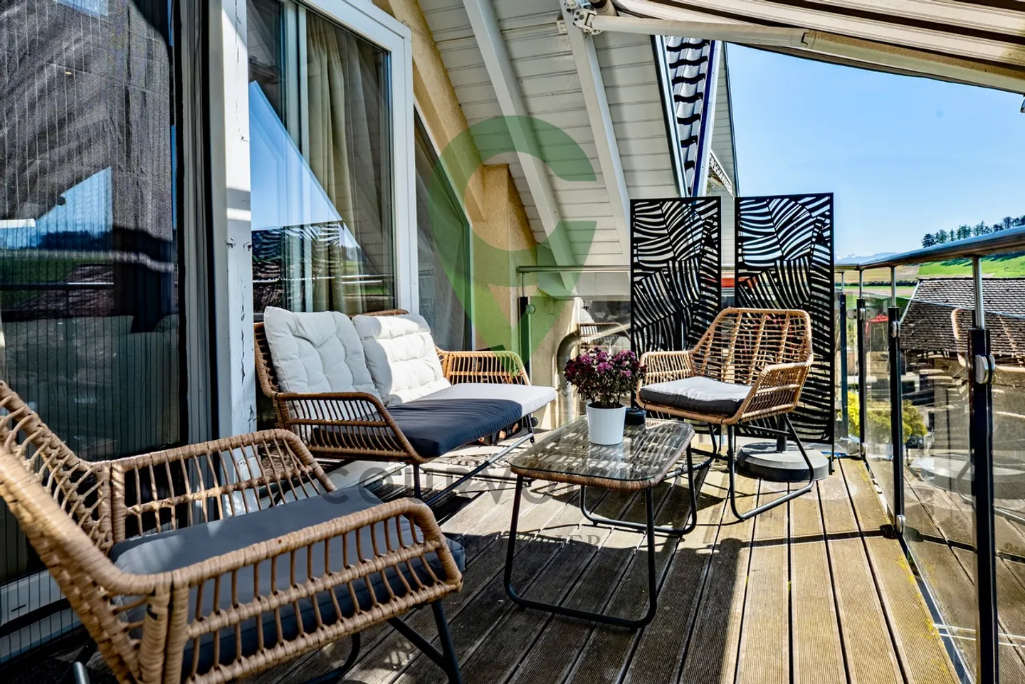 Triplex moderno a Montherod - Foto 9 di 10