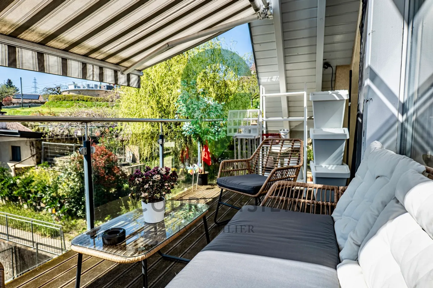 Triplex moderno a Montherod - Foto 10 di 10