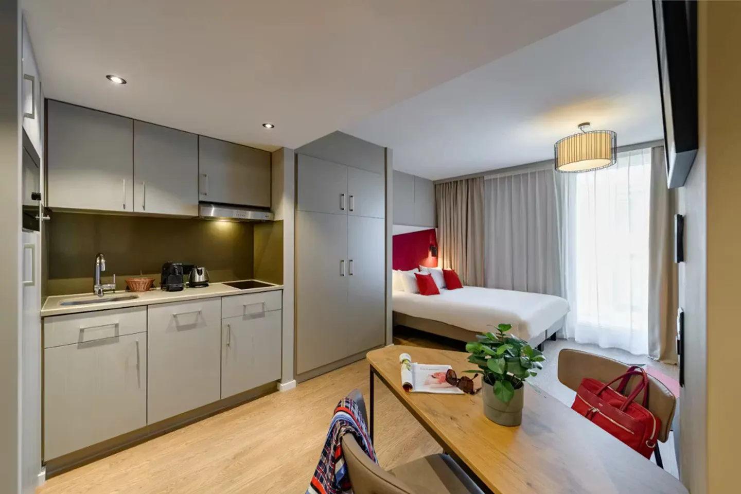 Charmante Wohnung in Zürich - Foto 1 von 9
