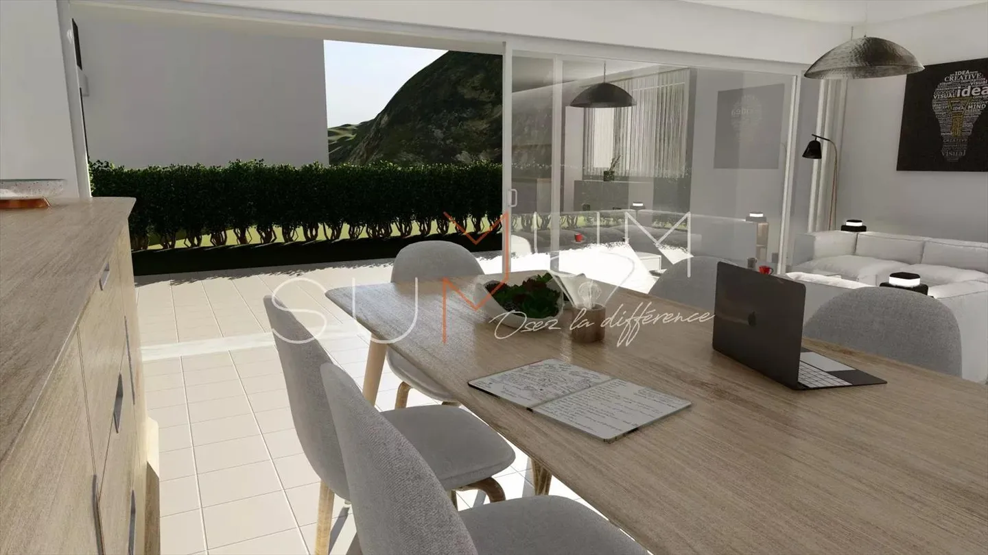 Martigny-Combe - Ampia casa a schiera di 4,5 locali al piano terra - Foto 1 di 13