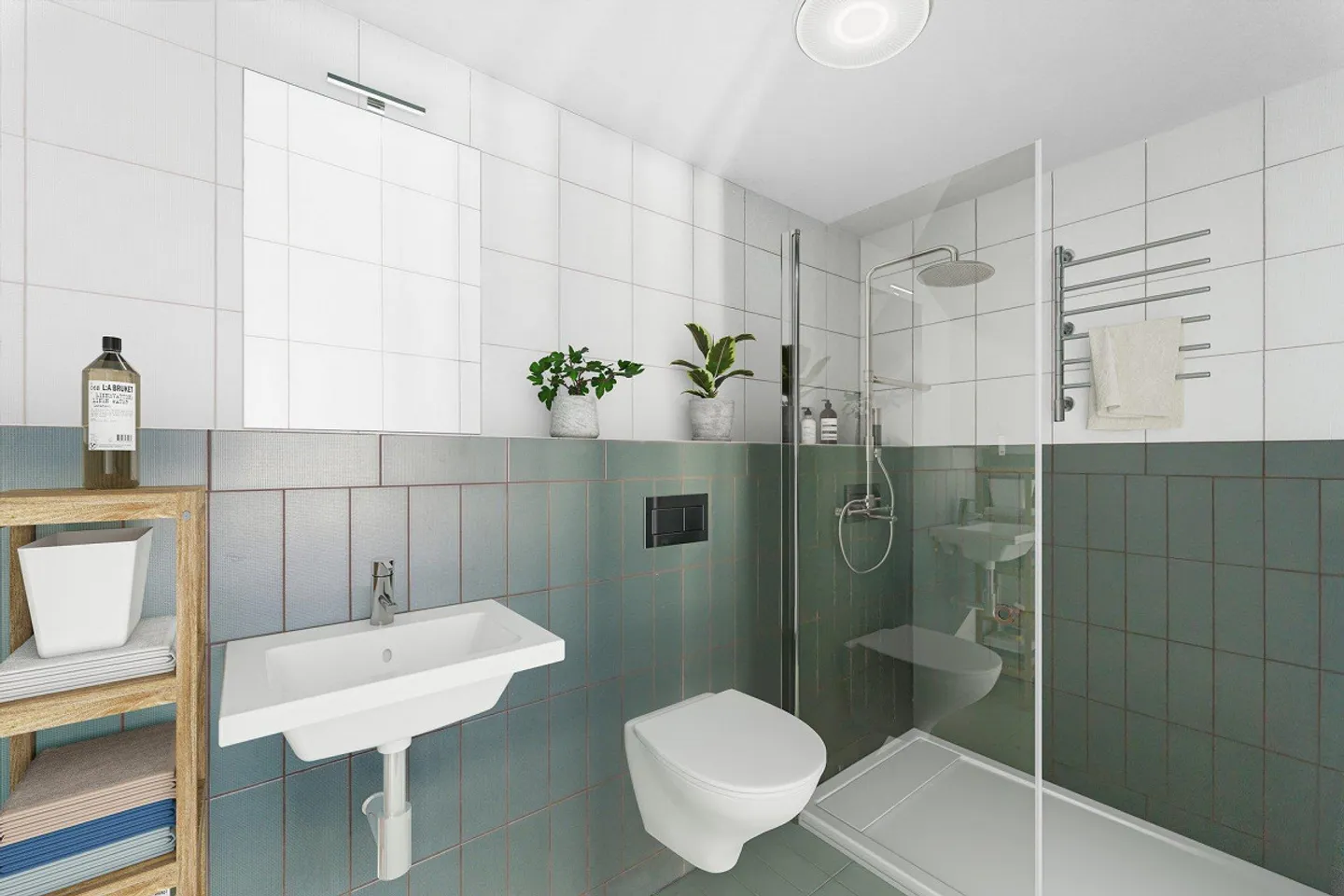 Duplex in affitto - Foto 5 di 7