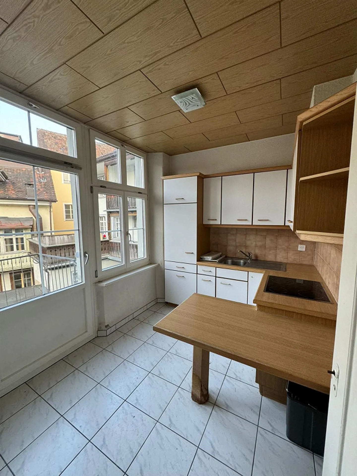 Appartamento 3 locali nel centro storico con balcone e terrazza - Foto 10 di 13
