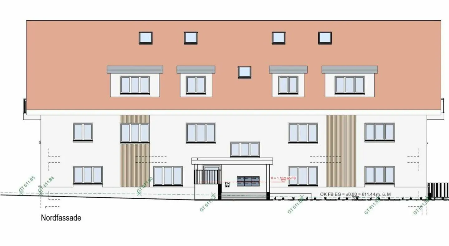 Geräumige Maisonette-Wohnung - Foto 9 von 12