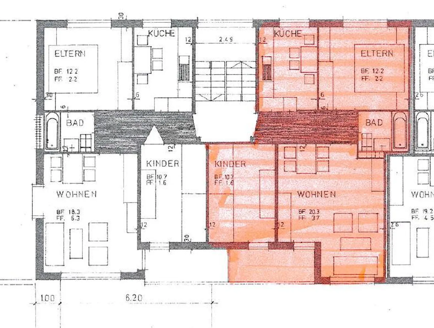 Charmante appartement de 3,5 pièces dans un endroit calme disponible immédiatement - Photo 8 sur 8