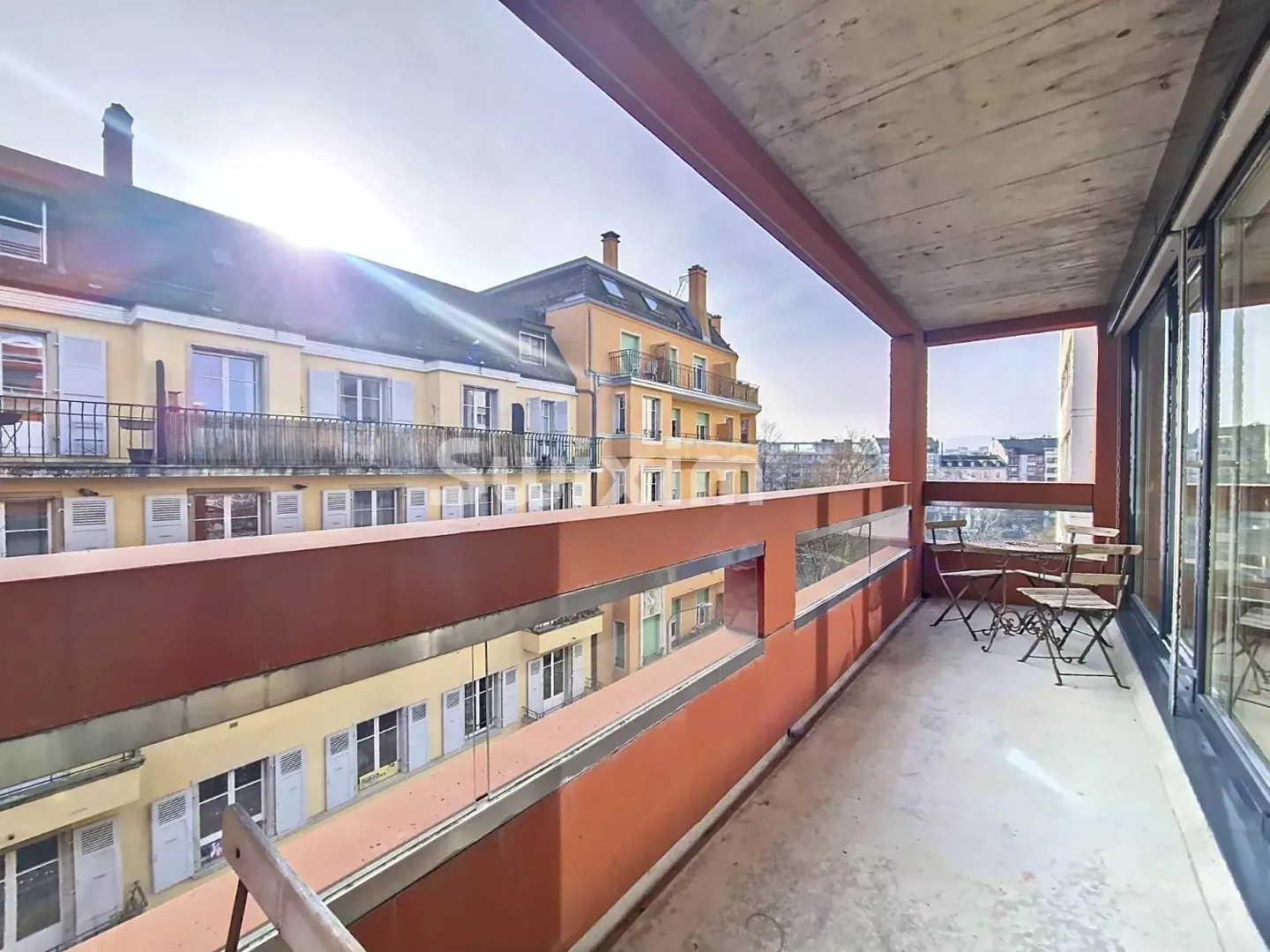 Helles Apartment mit Balkon - Foto 6 von 11