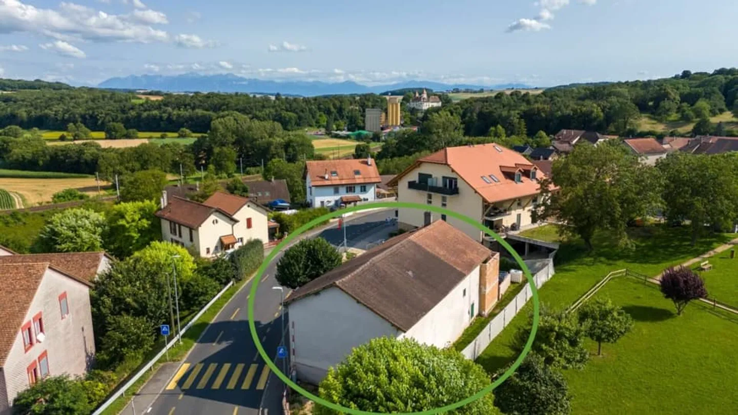 3,5-Zimmer-Wohnung in Pompaples - Foto 7 von 8