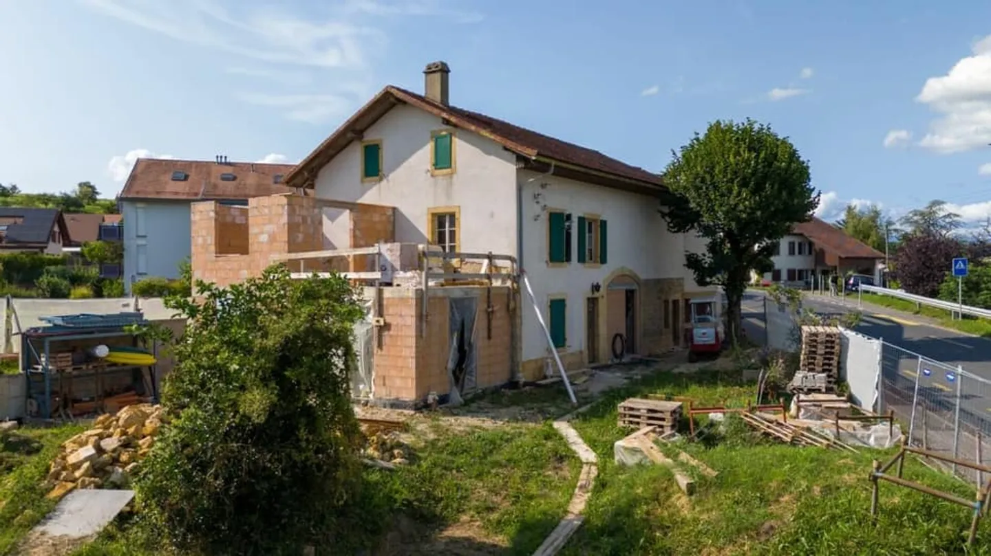 3,5-Zimmer-Wohnung in Pompaples - Foto 8 von 8