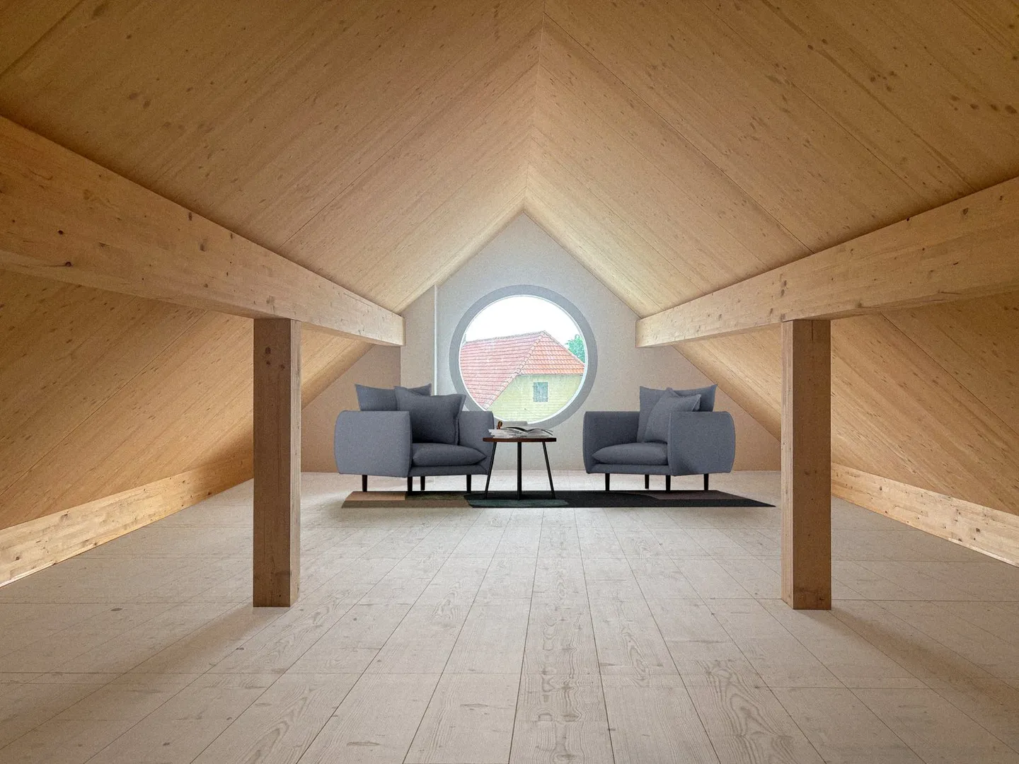 Ultimo appartamento di nuova costruzione nella casa in legno consolidata nel cuore del Seeland bernese - Foto 6 di 7