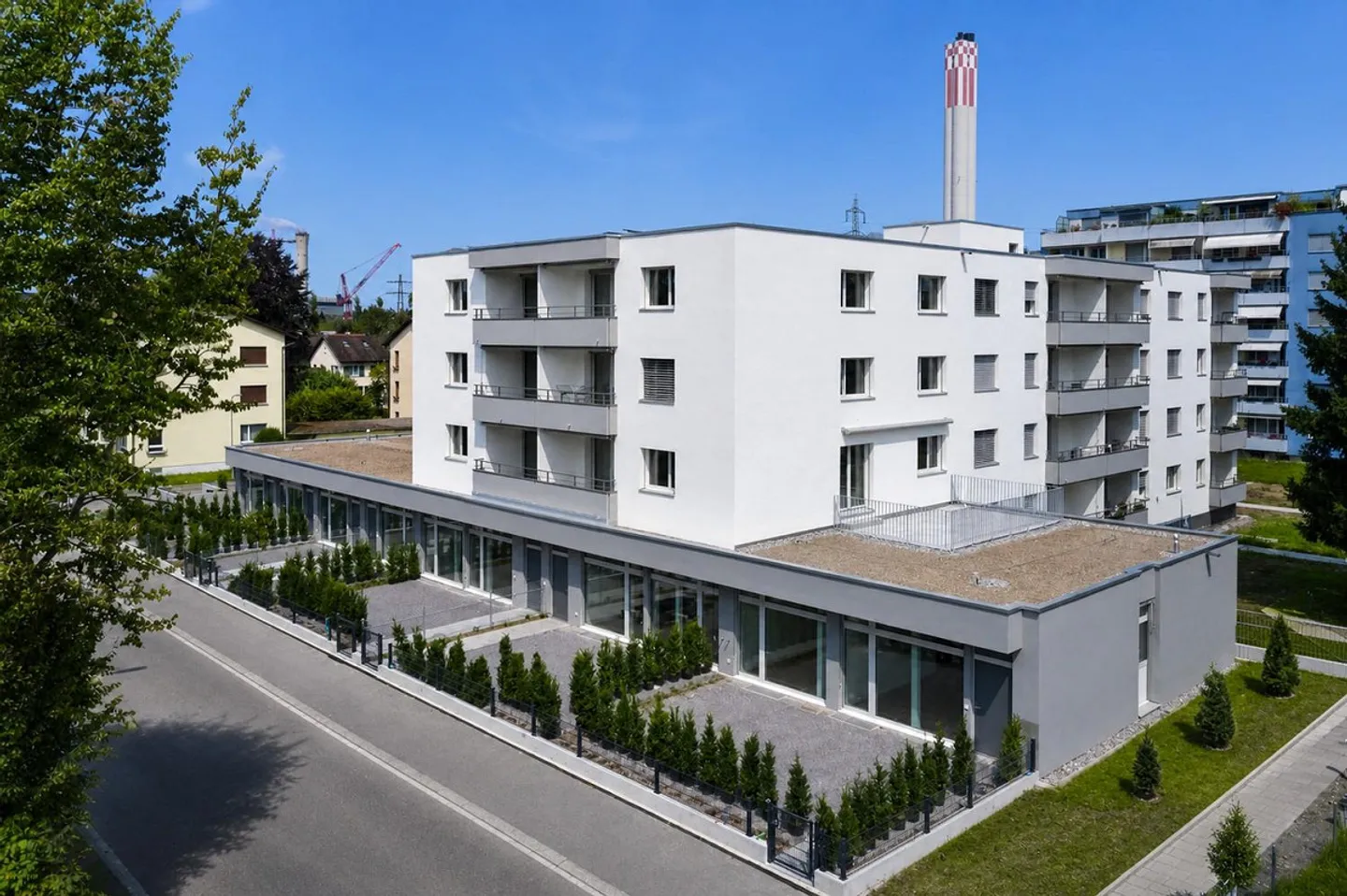 Charmante Wohnung in Zürich - Foto 1 von 9