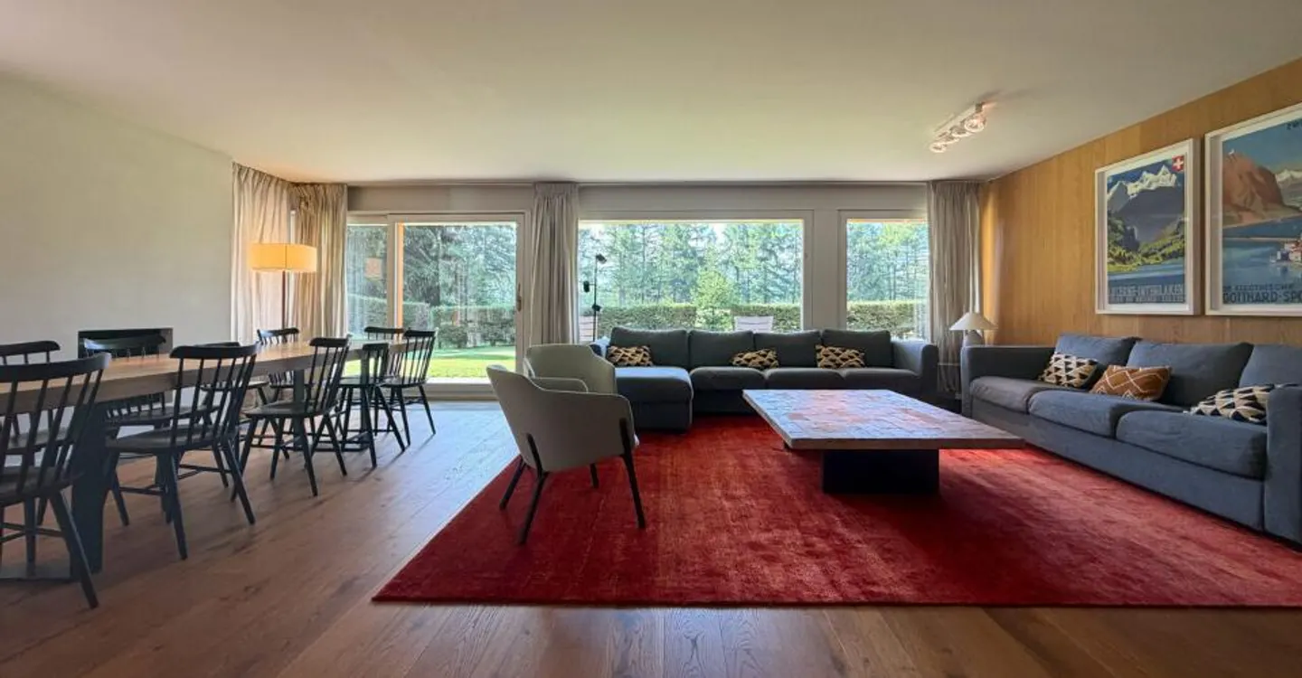 Charmante Wohnung mit Golfblick - Foto 2 von 13