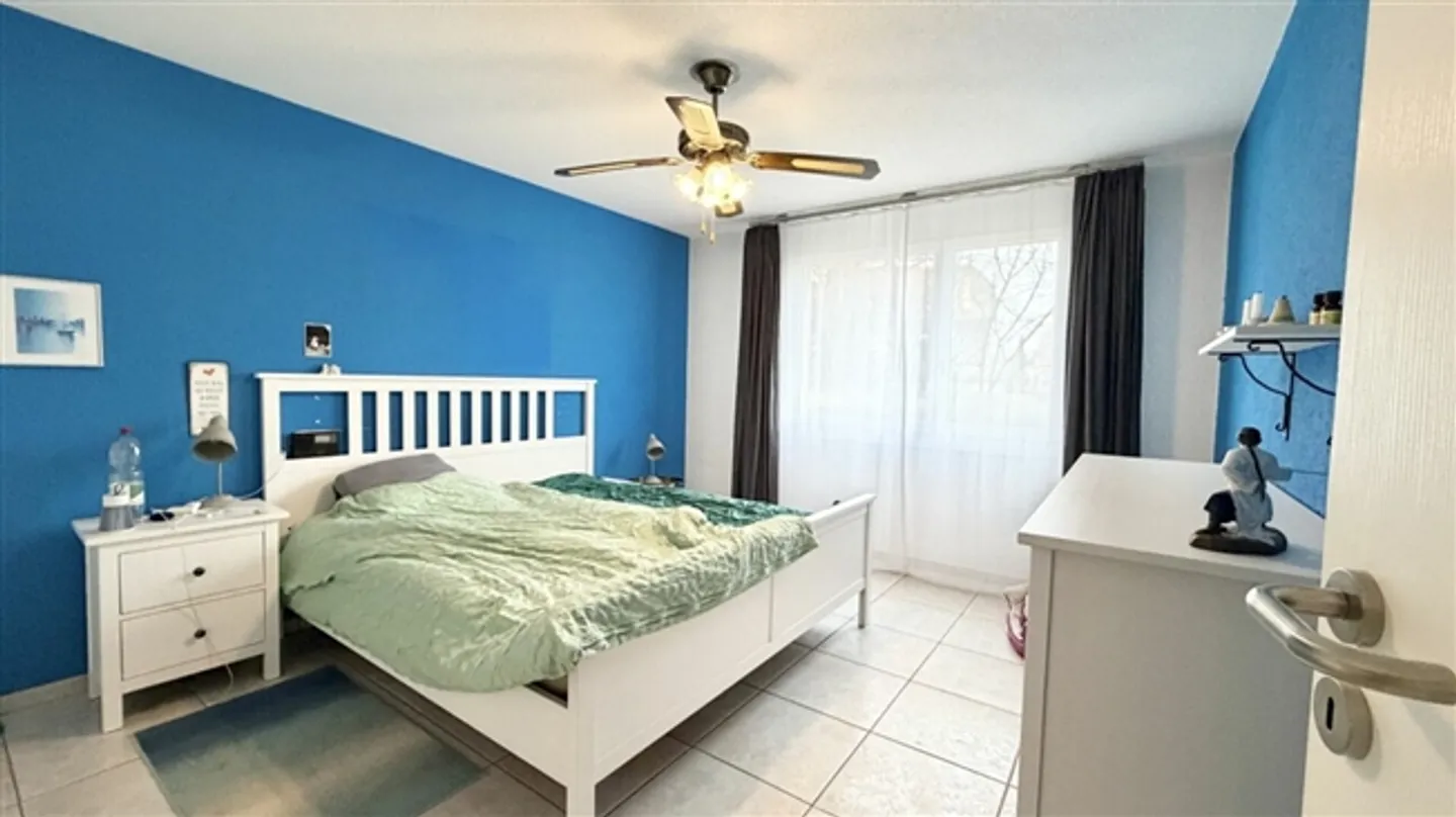 Condominium de 4,5 pièces bien entretenu dans un emplacement calme à Lyss - Photo 6 sur 10