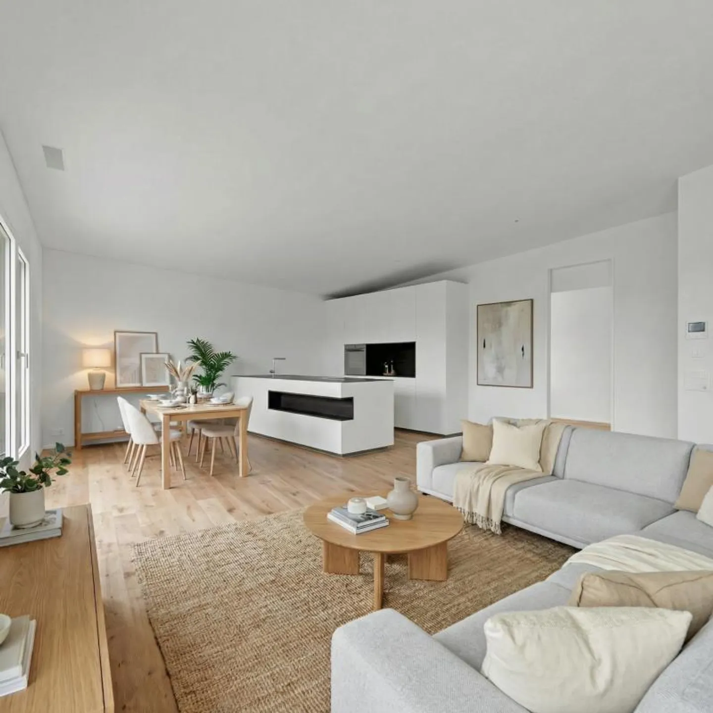 This apartment leaves nothing to be desired - Living comfort for lingering - Photo 3 of 7