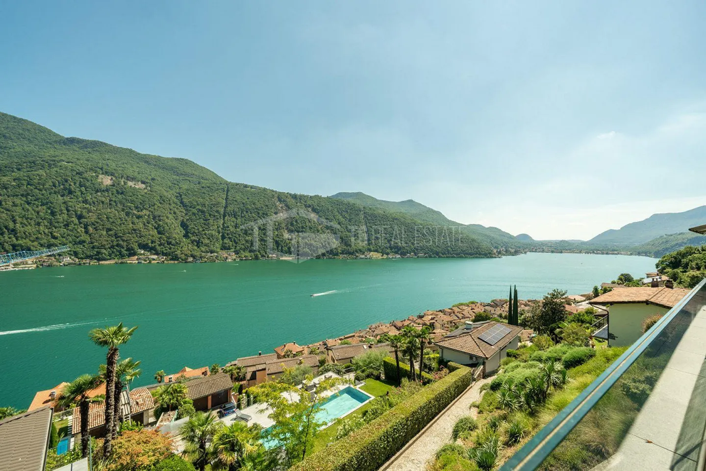 ELEGANTE APPARTAMENTO DI 4 LOCALI CON GIARDINO E VISTA LAGO - Photo 17 sur 19