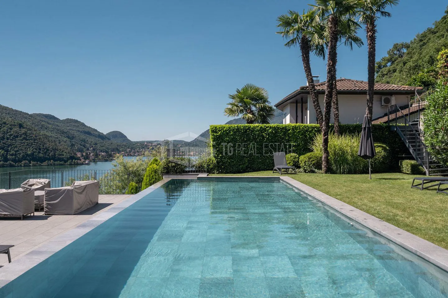 ELEGANTE APPARTAMENTO DI 4 LOCALI CON GIARDINO E VISTA LAGO - Photo 19 sur 19