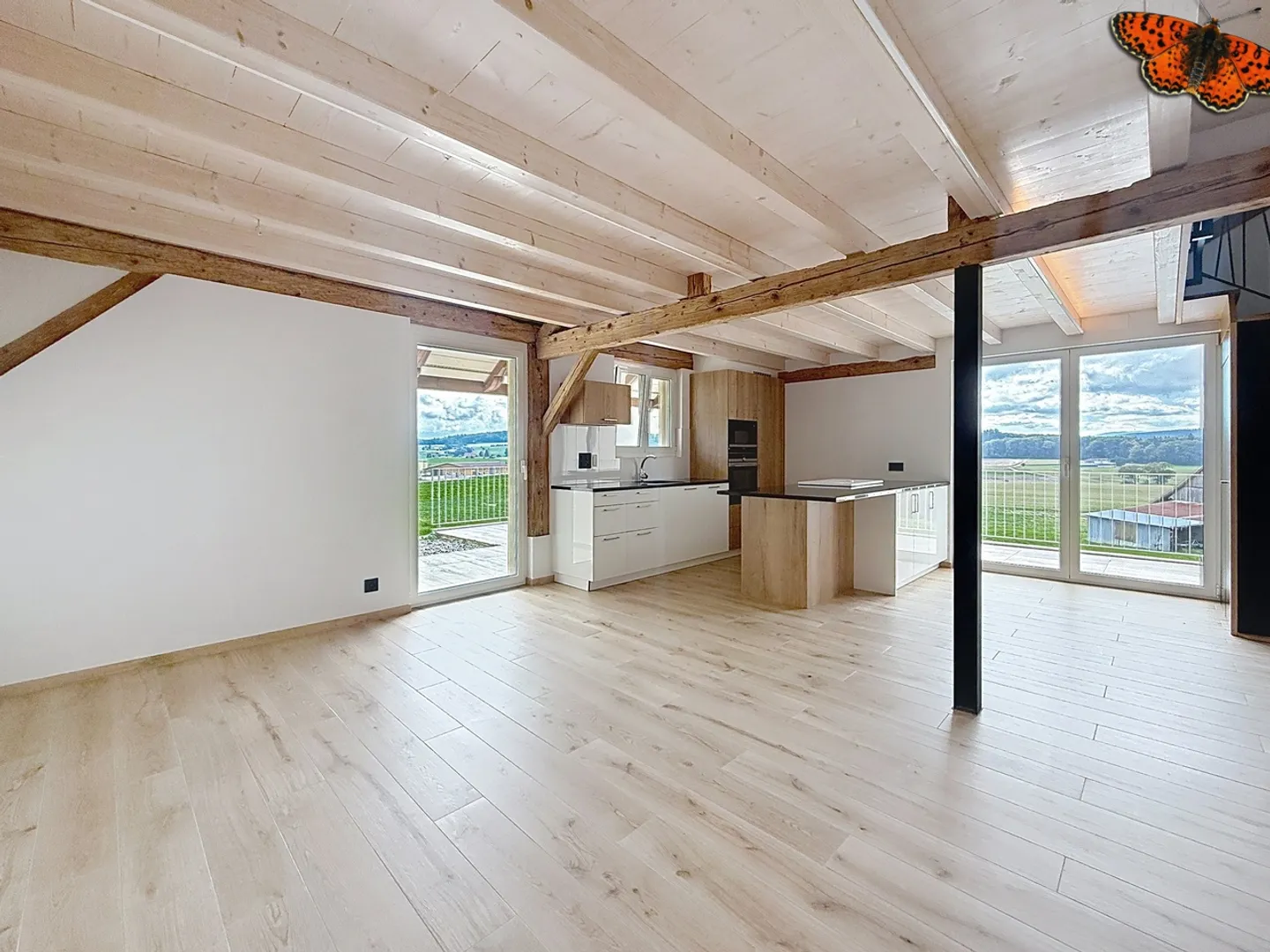 2-Zimmer - Charmantes Duplex - Foto 4 von 11