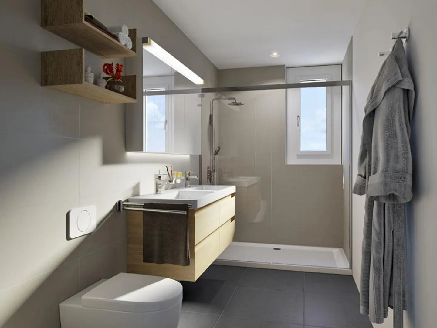 Neue attraktive Wohnung am Wigartenweg - Foto 3 von 5