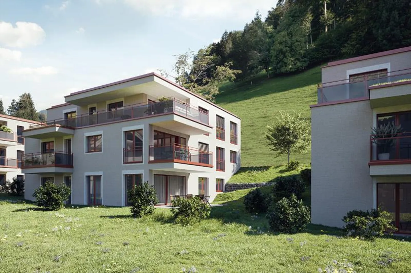 Neue attraktive Wohnung am Wigartenweg - Foto 5 von 5