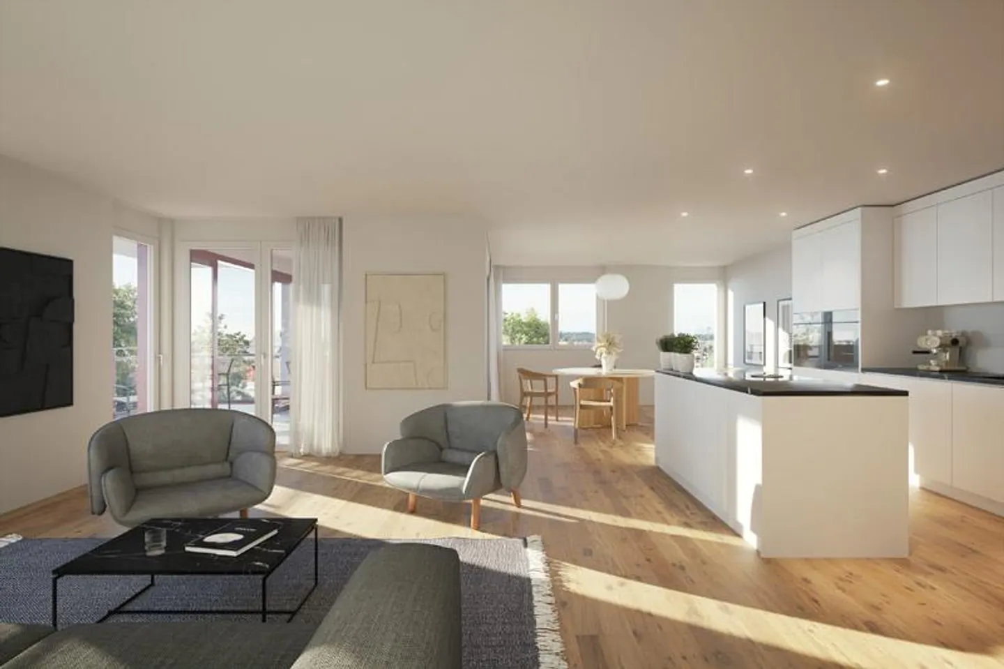 Neue attraktive Wohnung am Wigartenweg - Foto 2 von 5