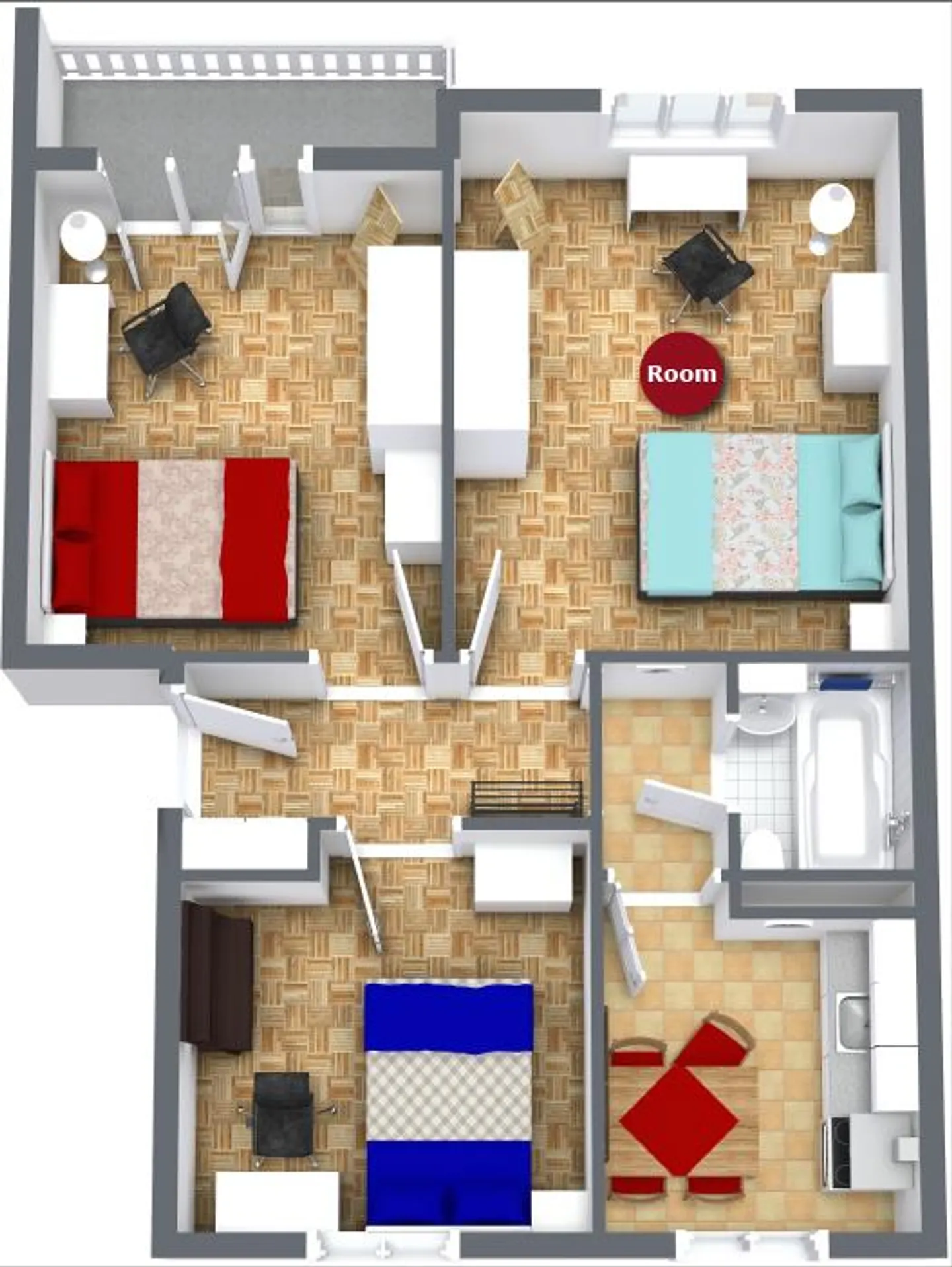 Votre prochain chapitre commence ici - Chambre meublée dans un emplacement de choix - Photo 10 sur 10