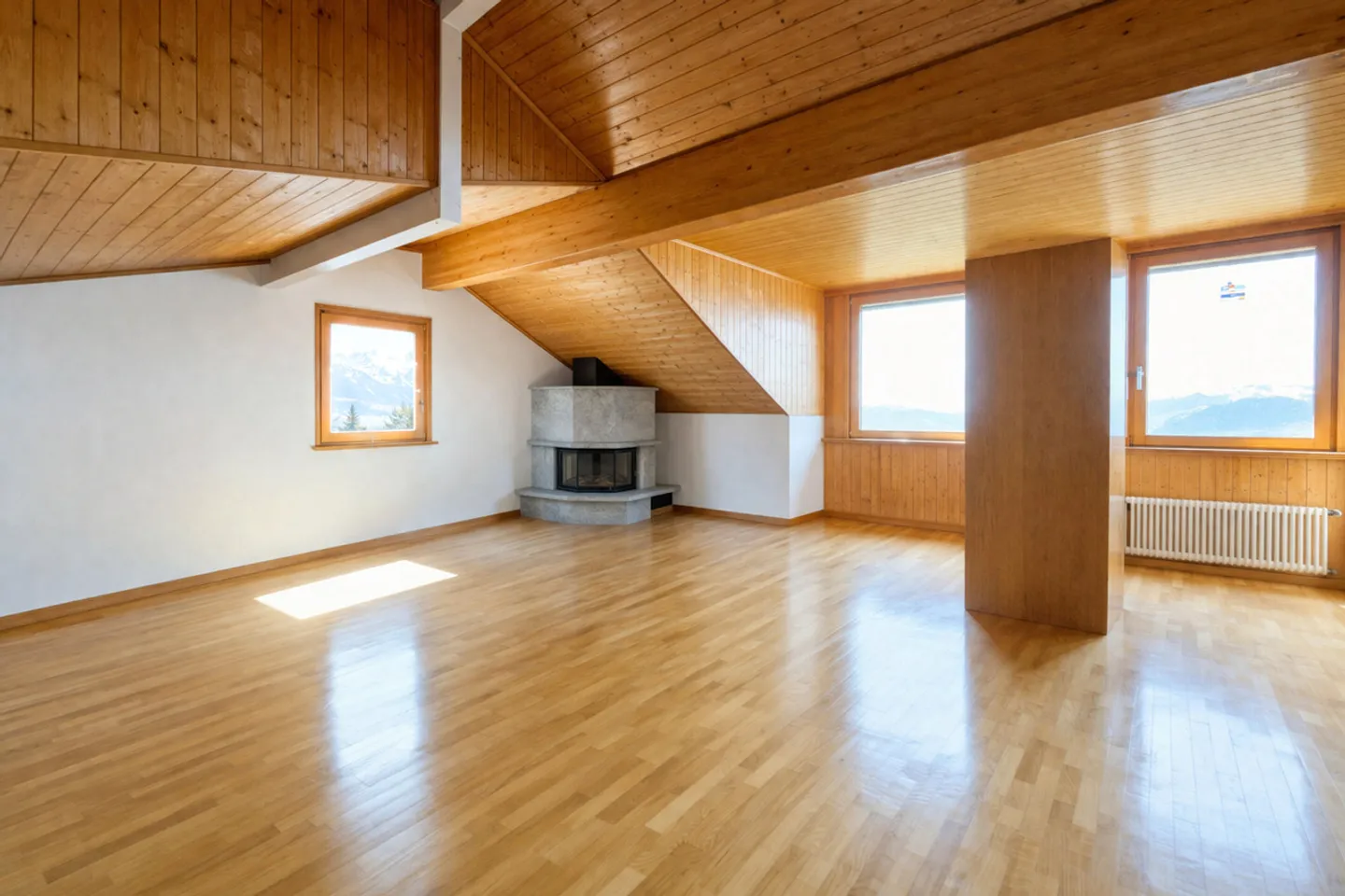 Duplex und Gartenhaus in Vezia - Foto 15 von 19