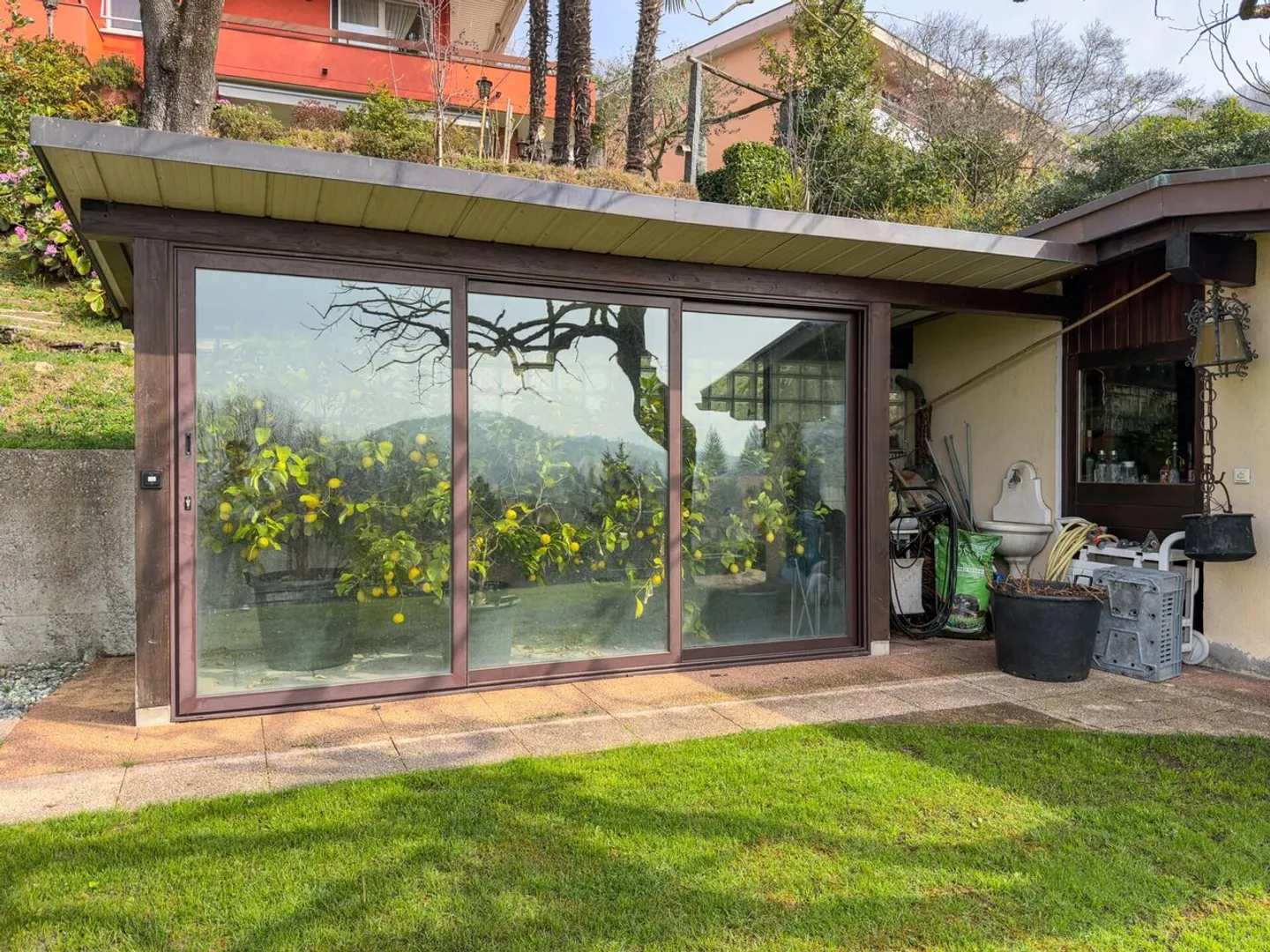 Duplex und Gartenhaus in Vezia - Foto 17 von 19