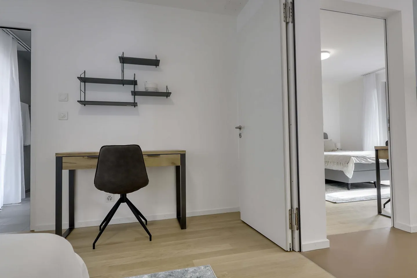 Coliving with Privacy and Community in the Heart of Renens - Photo 6 of 24