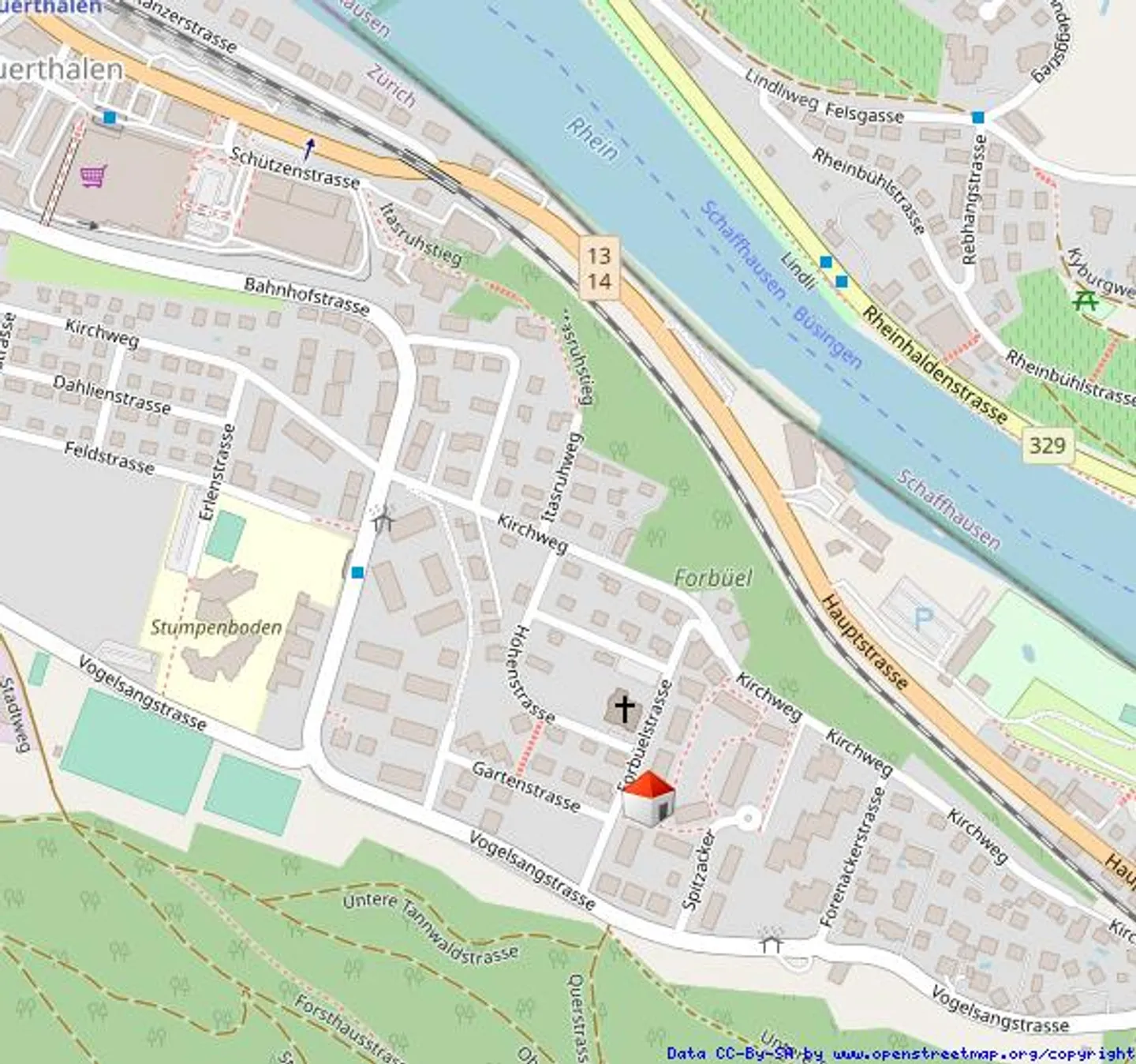 Vuoi un cambiamento? Ampio appartamento a Feuerthalen - Foto 14 di 17