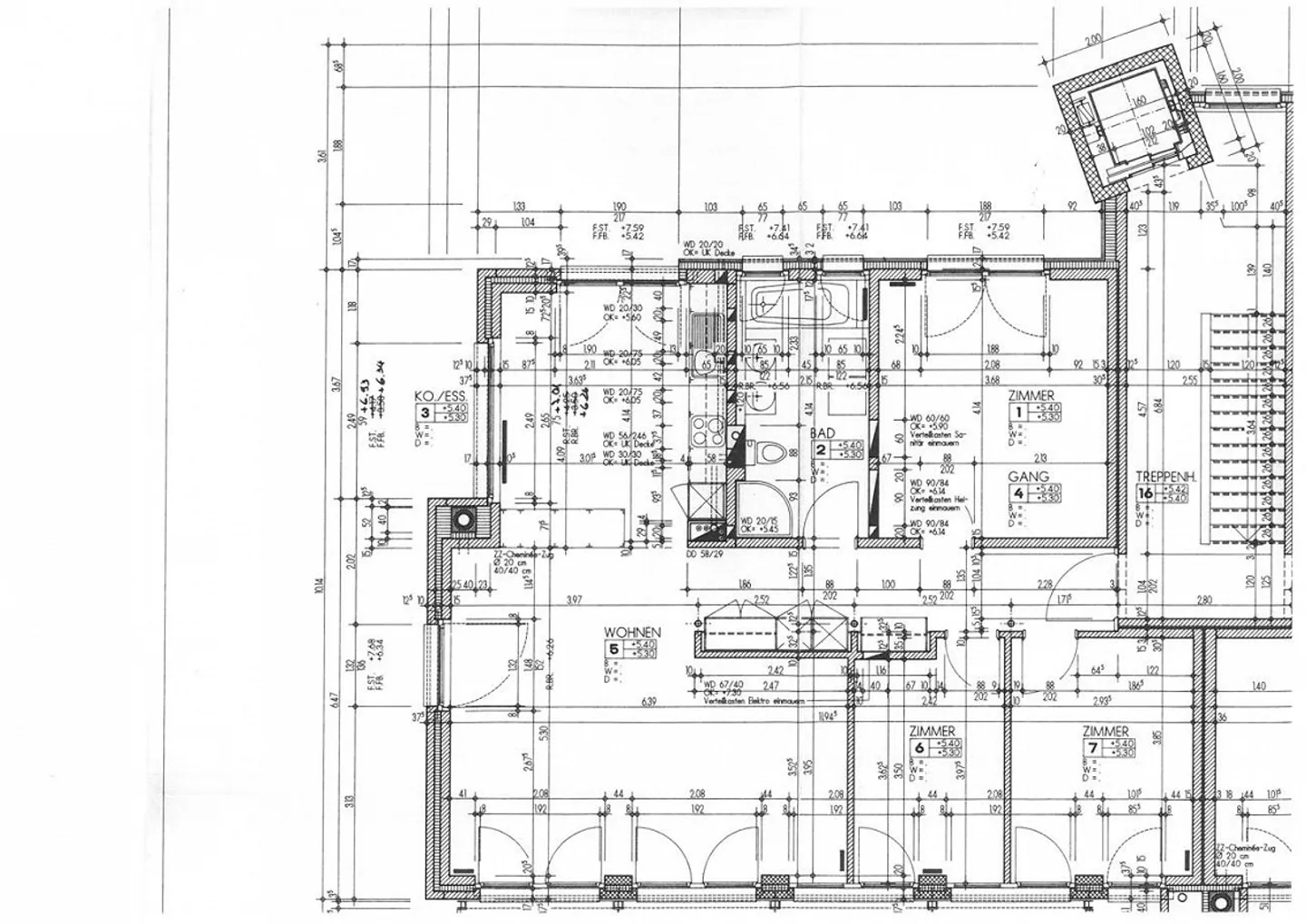 Vuoi un cambiamento? Ampio appartamento a Feuerthalen - Foto 17 di 17