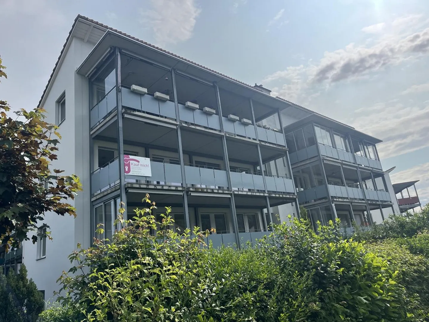 Vuoi un cambiamento? Ampio appartamento a Feuerthalen - Foto 2 di 17