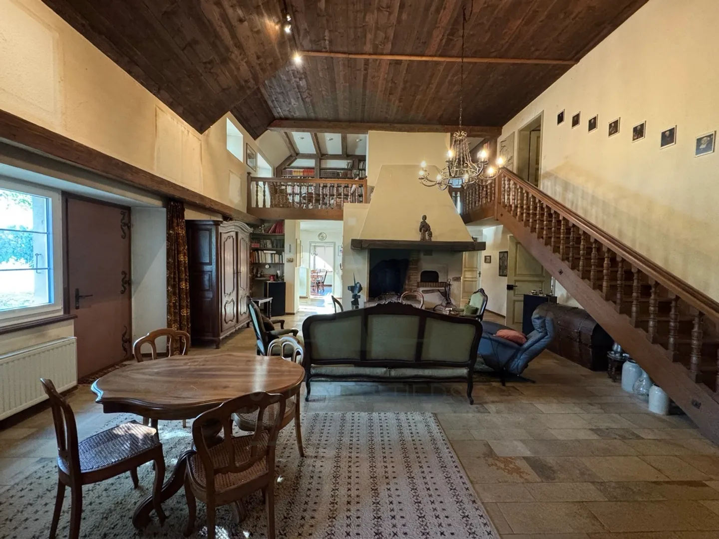 Maison de caractère avec grange aménageable à Alle - Photo 10 sur 24