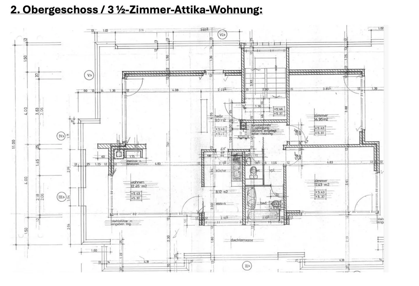 Appartamento Attico 3.5 stanze - Ristrutturato nel 2026 con grande terrazza circondata - Foto 18 di 18