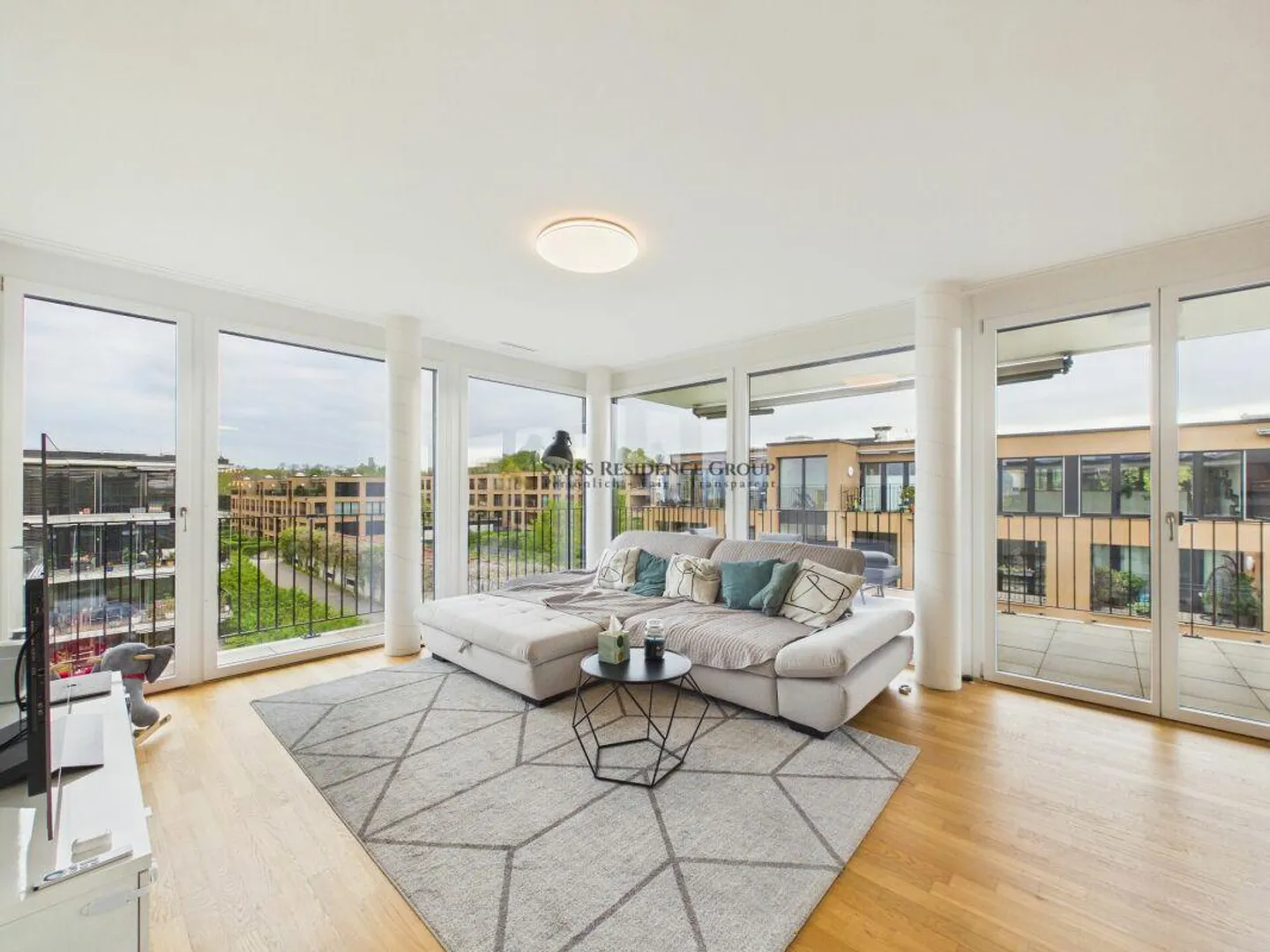Furnished Apartment with a View of Basel - Photo 1 of 22